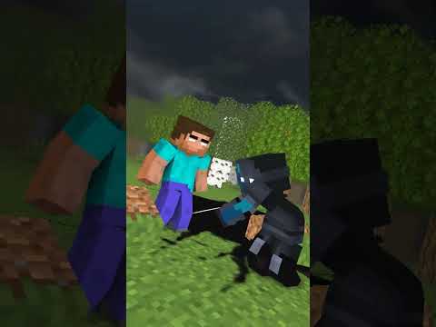 MineCZ - Hell's Coming With Me | MInecraft Animation - Monster School #shorts