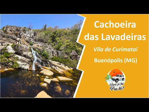 Como conhecer a Cachoeira das Lavadeiras ou Cachoeira de Curimataí em Buenópolis (MG) #350