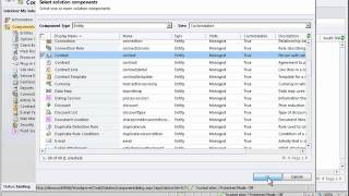 Demo: Solutions Management in Microsoft Dynamics C