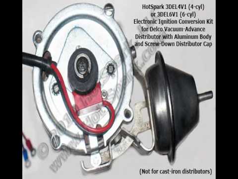 electronic ignition marine conversion kit