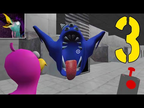 Garten Of Banban School Monster Escape 4 Chapter 3