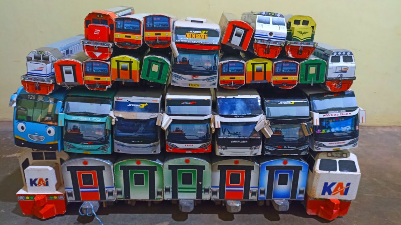 new train indonesia cc203 cc201 cc205 cc206