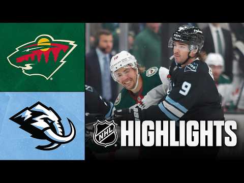 Wild vs. Mammoth | NHL Highlights | Oct 27, 2026