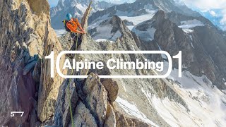 How to Start and Advance Your Alpine Climbing Trajectory