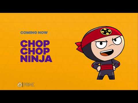 Nickelodeon Middle East Chop Chop Ninja Next and Now Bumpers (2019)
