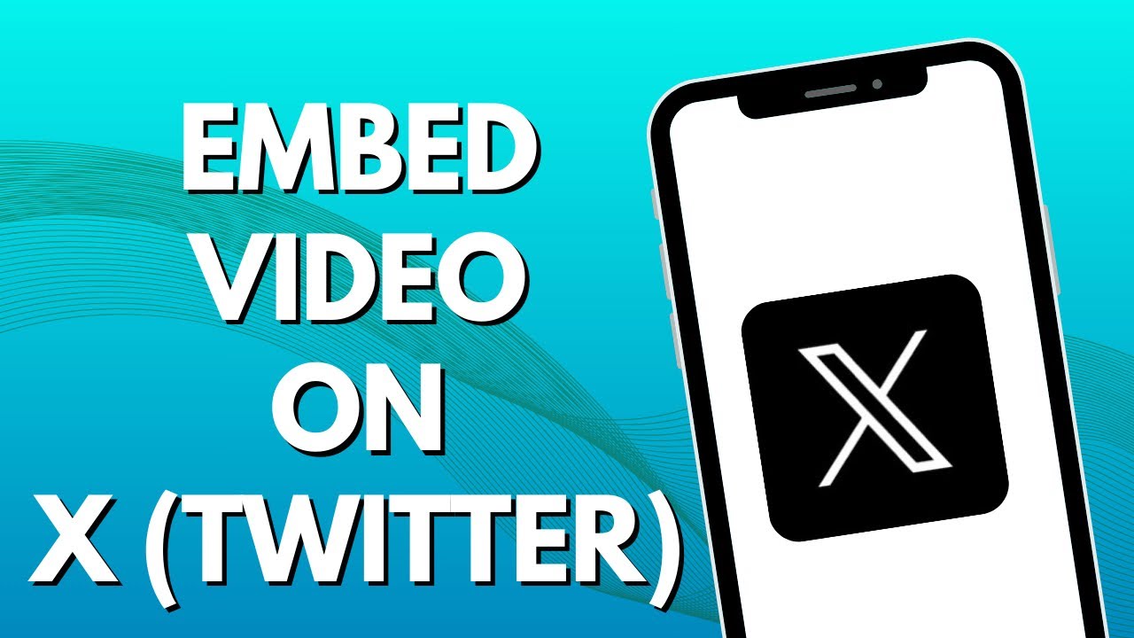 How to Embed A Video on X / Twitter (2025)