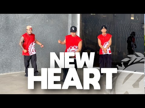 NEW HEART by Crash Adams | Zumba | Pop | TML Crew Johnros Rosita
