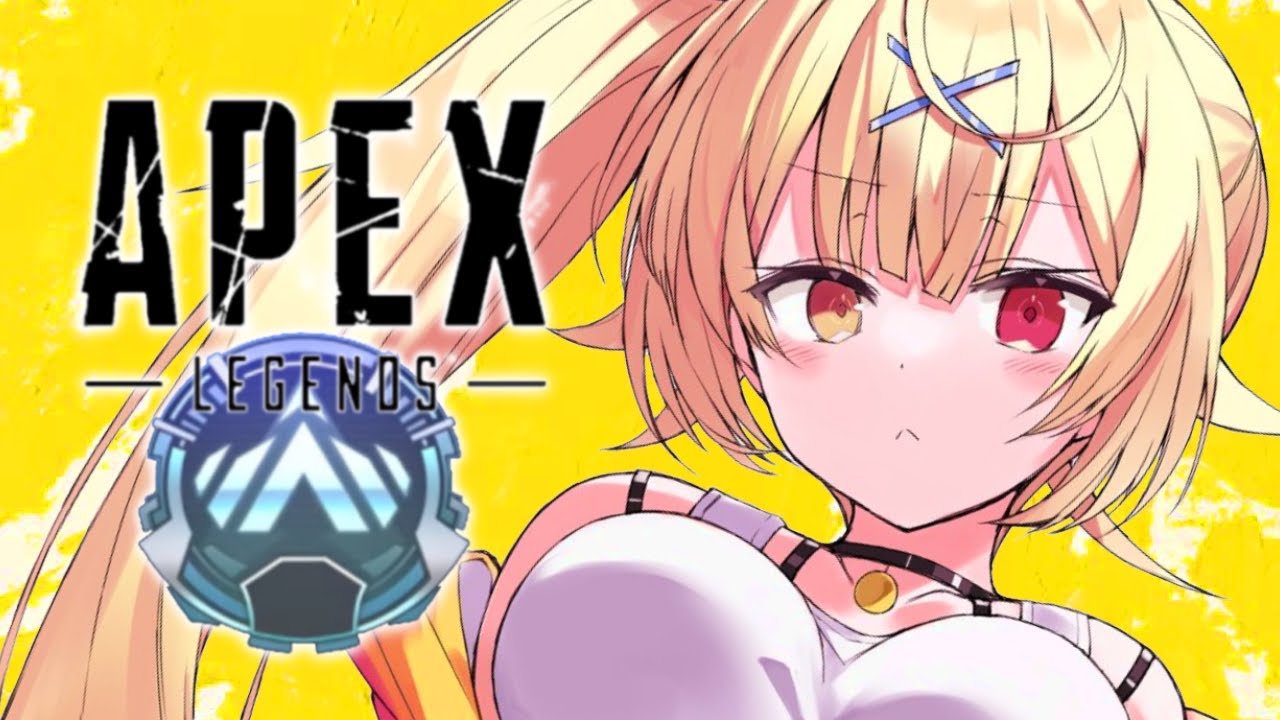 【APEX】そろらんく。初めてのプラチナの世界!【星川サラ/にじさんじ】