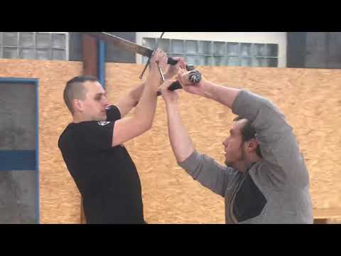 Fencer’s guild long sword advanced workshop