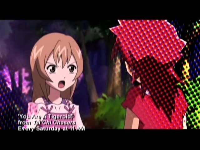 Toonzai: Tai Chi Chasers "You Are A Tigeroid" Promo
