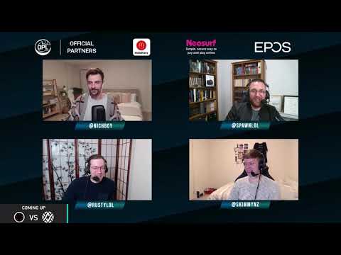 OPL 2020 Split 2 Week 3 Game 4 - Order vs Avant