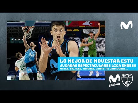 ¡Lo mejor de Movistar Estudiantes en la primera mitad de Liga Endesa 2020-21!