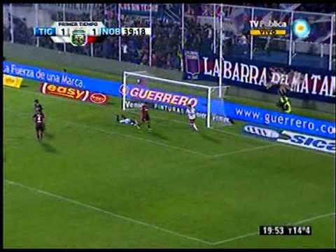 Terrible GOLAZO de Luna - Tigre 2-1 Newell's - Torneo Clausura