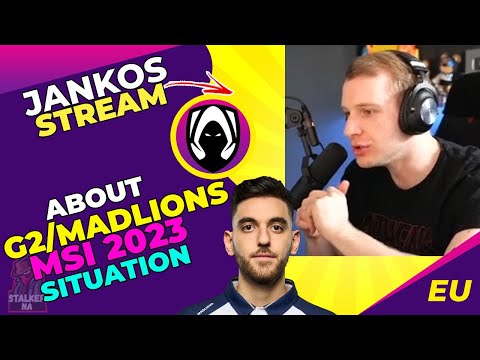 Jankos About G2 and MadLions MSI Run 👀