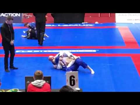 Ralph Presgrave Vs JP Cockerill BJJ British Open Championships 2018