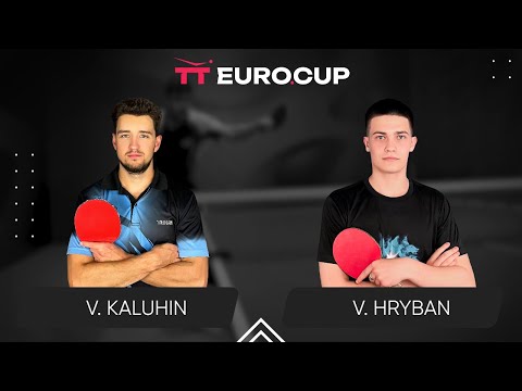13:15 Vladyslav Kaluhin - Vadym Hryban 24.11.2023 TT Euro.Cup Ukraine Star Table 3