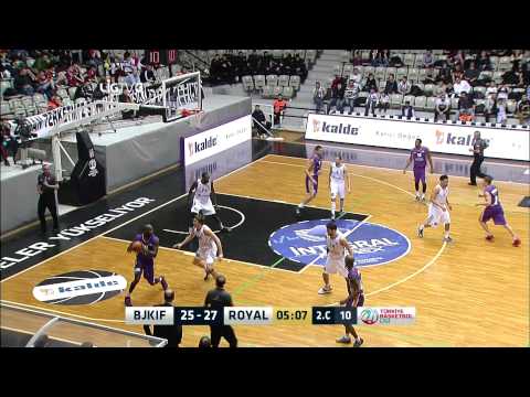 Beşiktaş Integral Forex - Royal Halı Gaziantep Maç Özeti Türkiye Basketbol Ligi