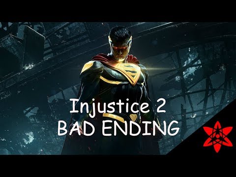 Injustice 2: ABSOLUTE POWER: SUPERMAN (BAD ENDING) [PC 60 FPS]