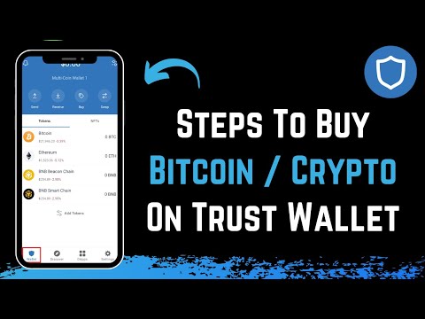 How to Buy Bitcoin on Trust Wallet | Buy Bitcoins on TrustWallet App