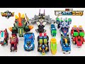 MiniForce VRangers Volt LegendKing JurassicCops PerFect JuraKing Transformation