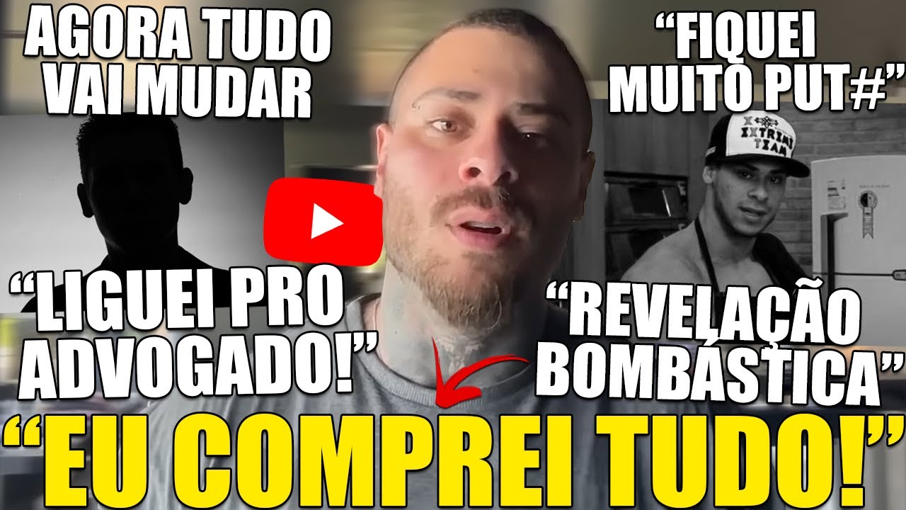STRONDA FAZ NOVA REVELAÇÃO ABSURDA, ELE COMPROU TUDO E SE TORNOU O NOVO DONO DE UM PROJETO PIONEIRO