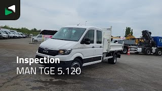 Xe ben < 3.5t MAN TGE 5.120 Kipper met Kist Dubbel Cabine Dubbellucht 3,5t Trekhaa để bán - Hình ảnh 4 | Autoline VN Xe ben < 3.5t MAN TGE 5.120 Kipper met Kist Dubbel Cabine Dubbellucht 3,5t Trekhaa | Hình ảnh 4 - Autoline