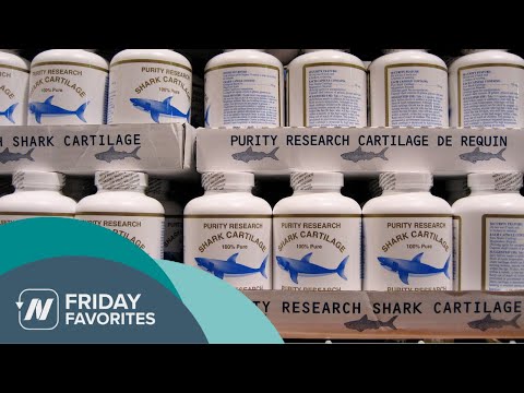Friday Favorites: The Truth About Shark Cartilage Pills