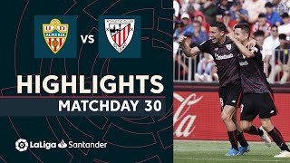 Videoresumen del Almería - Athletic Club Videoresumen del Almería - Athletic Club