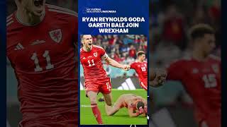 Pemeran Deadpool, Ryan Reynolds Goda Gareth Bale untuk Gabung Wrehxham