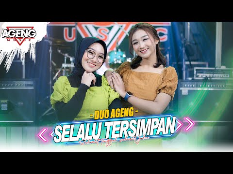 SELALU TERSIMPAN - Duo Ageng ft Ageng Music (Official Live Music)