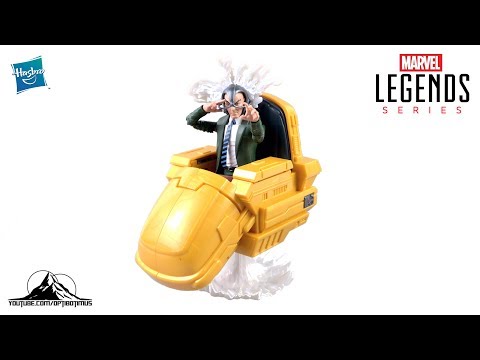 Marvel Legends X-Men PROFESSOR X Video Review
