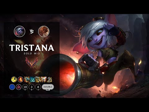 Tristana Mid vs Taliyah - EUW Grandmaster Patch 12.9