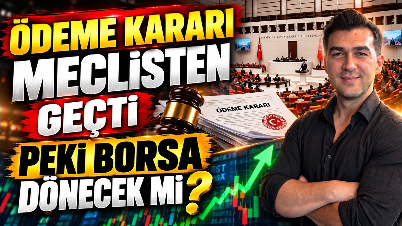 🔴 KARAR MECLİSTEN GEÇTİ PEKİ BORSA DÖNECEK Mİ? | CANLI YAYIN