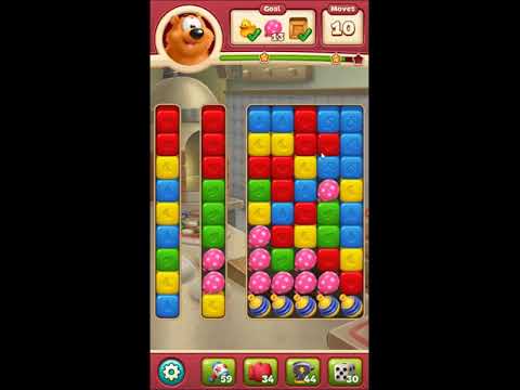 Toon Blast Level 2718 - NO BOOSTERS 🐻🐺🐱 | SKILLGAMING ✔️