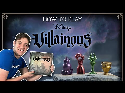 How To Play Disney Villainous