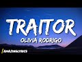 Olivia Rodrigo Traitor Lyrics