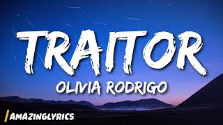 Download lagu Olivia Rodrigo - Traitor (Lyrics) mp3