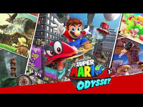Bowser Castle (8bit Version) - Super Mario Odyssey OST
