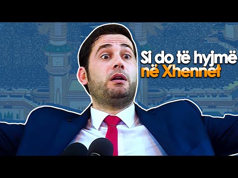 Grupe, grupe ne Xhennet. Kush i hap dyert e Xhennetit? Si do te hyjme ne Xhennet?