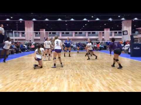 Timia Grant, c/o 2017, OH/MH/S, #22 Purple/White