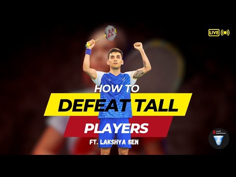 "How to defeat tall players" ft. Lakshya Sen @tobiaswadenka8435 | Viktor Axelsen