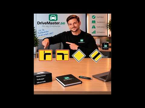 Lär dig dessa viktiga vägmärken