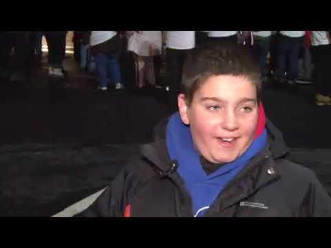 11 Year Old Kid loves Fried Chicken!  Such a great kid!