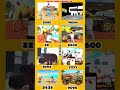 Motu Patlu City Moon House Camel Ambulance ALL RGS TOOL Cheat Code Ibd3d Shorts