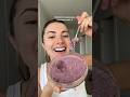 How To Make Blueberry Watermelon Ice Cream In 1 Minute ASMR Cooking Healthy Frozen Berry Dessert