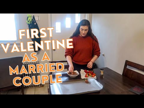 FIRST VALENTINES DAY AS A MARRIED COUPLE | DAY IN THE LIFE OF A MARRIED COUPLE | JESSICA LAUREN