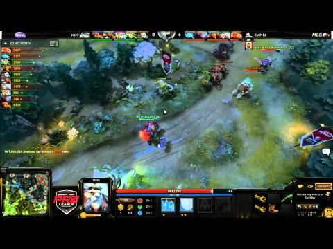 Empire vs NoT Round Robin - joinDOTA MLG Pro League Championship - @TobiwanDOTA @DotACapitalist