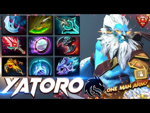 Yatoro Phantom Lancer One Man Army - Dota 2 Pro Gameplay [Watch & Learn]