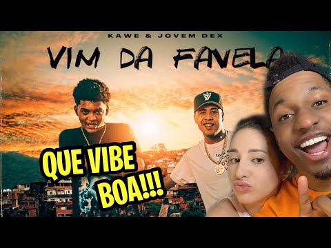 🇧🇷 Gringa Reagindo a Jovem Dex & Kawe - Vim da Favela 🥵🤑