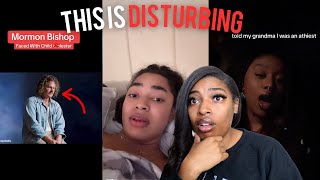 The Mormon Church COVERED It Up - TikTok Reactions
